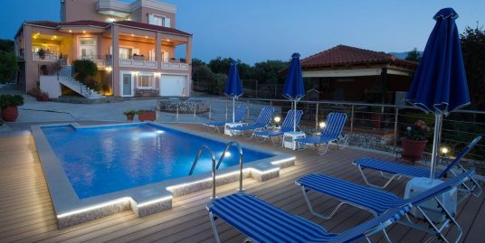 Luxury Villa with Guest Apartment and Swimming Pool, for sale in Kalyves Apokoronas