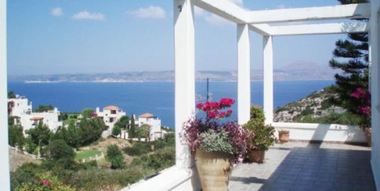 Large Sea View plot and House