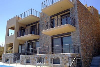 Detached Luxury Villa. Wonderful Views To Agios Nikolaos Resort