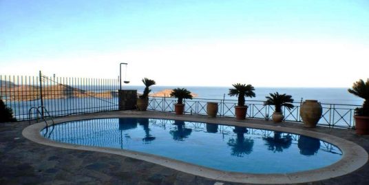 Detached Villa With Views To Elounda Bay