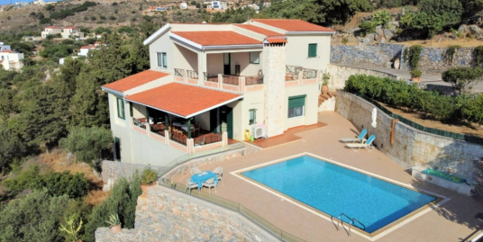 Elevated Spacious Villa