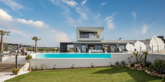 A spectacular, dream-of-a-villa in Almyrida.