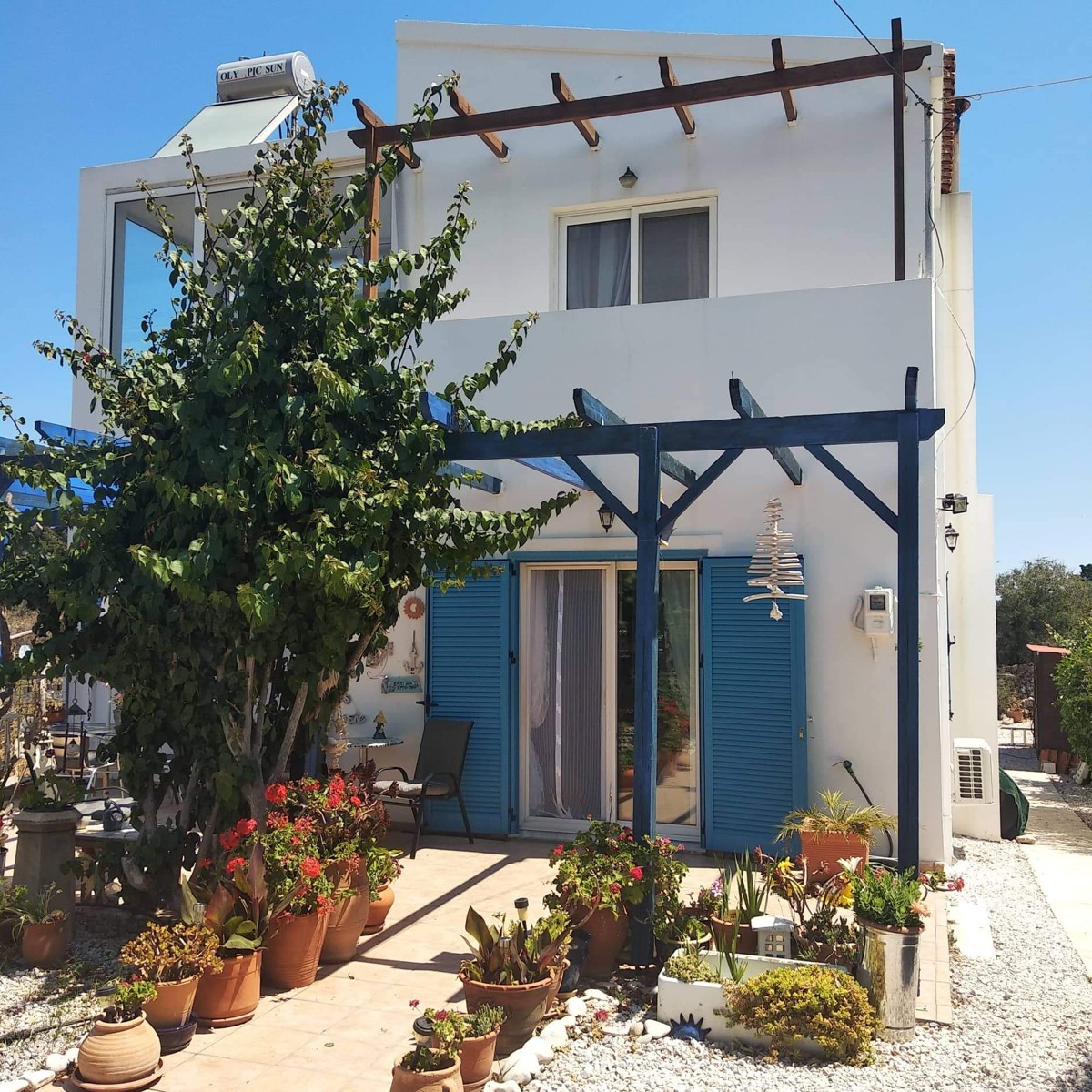 4 Bed Detached Villa for Sale in the Village of Paleloni Apokoronas