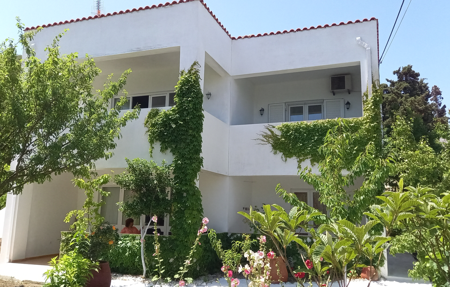 Split Level House in Aktounta South Crete
