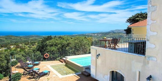 Villa for sale with sea view – Georgioupoli Chania
