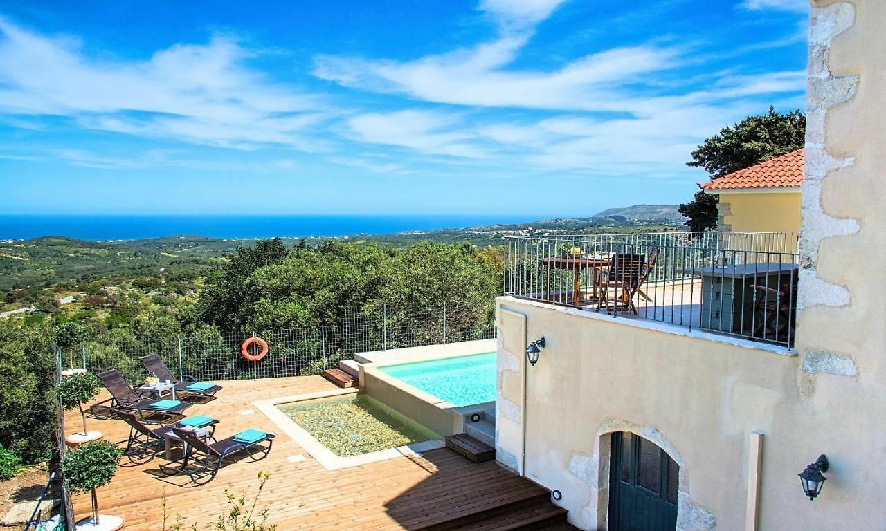 Villa for sale with sea view – Georgioupoli Chania