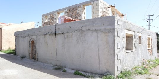 Incomplete Renovation Project for Sale in Drapanos Apokoronas