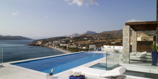 Luxury Sea Front Detached Modern Villas