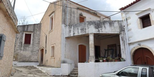 Renovation Project of Traditional Village House in Agios Pavlos Apokoronas