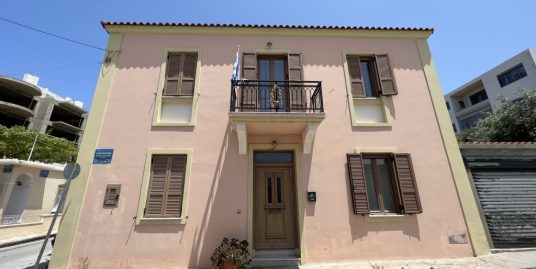 Neoclassical House – Chalepa