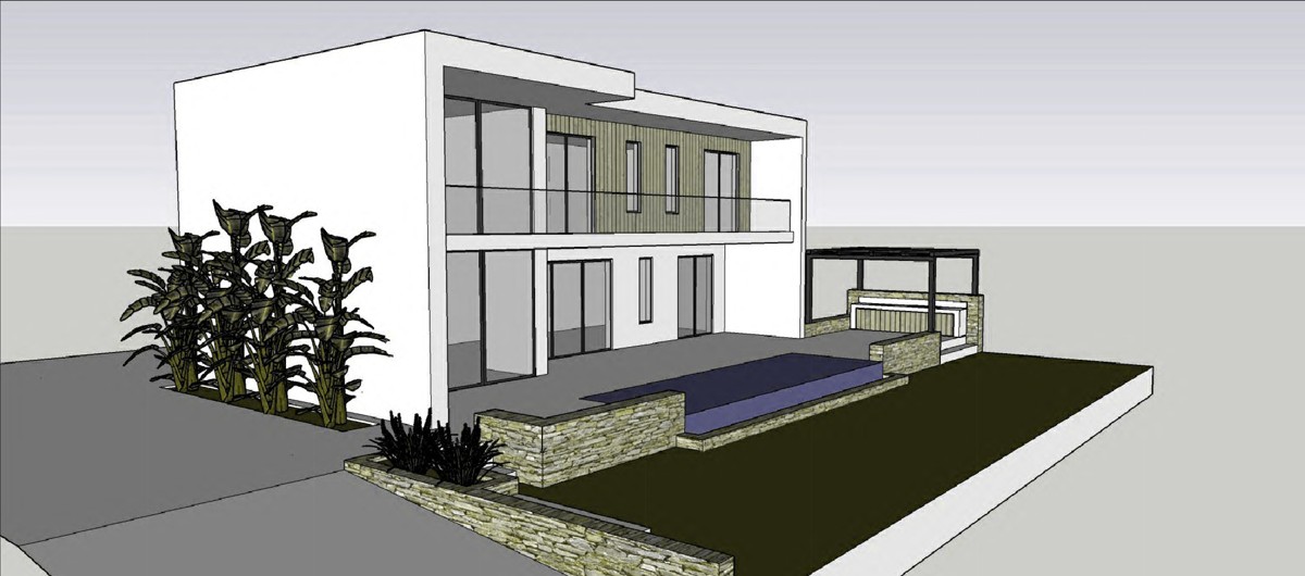 New Off-Plan Project of Modern 3Bed 3Bath Villa For Sale in Kampia Apokoronas