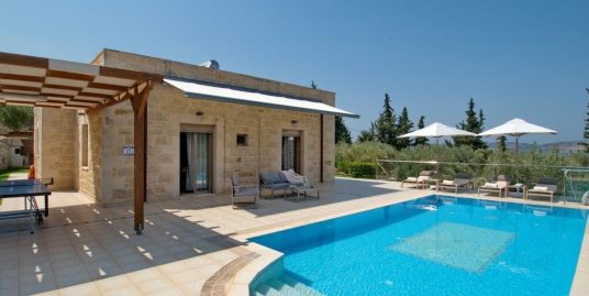 2Bed 2Bath Stone-Built Bungalow with Pool for sale in Vrisses Apokoronas