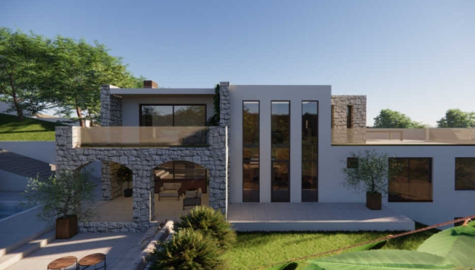 Luxury Off-Plan Villa for sale in Asomatos