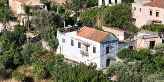 Stone-built house with plot & building capacity – Gavalochori