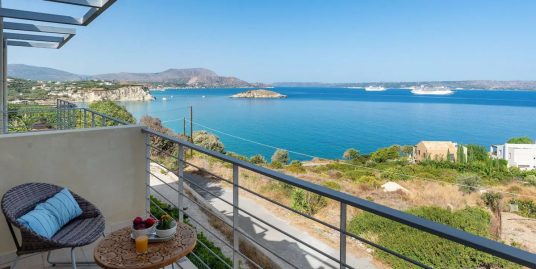 2Bed 2Bath Maisonette with Exceptional Sea Views for Sale in Almyrida Apokoronas