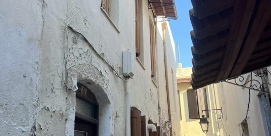 Traditional house in the old town of Rethymno