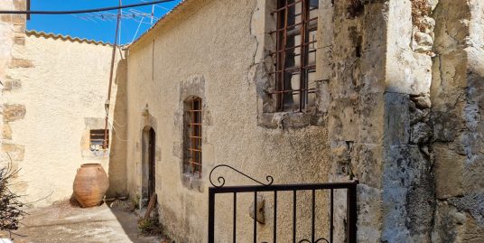 Renovation of Village House for Sale Within the Village of Tzitzifes Apokoronas