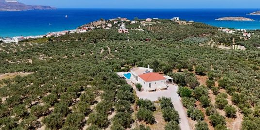 Private & Detached Villa with Pool, Sea & Mountain Views.