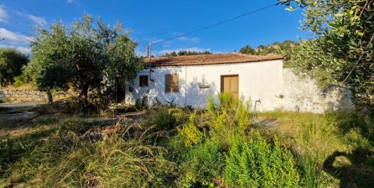 Village House Renovation with White Mountain Views For Sale in Pemonia Apokoronas