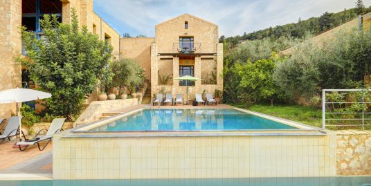 5 Villa complex of unique design in amazing nature