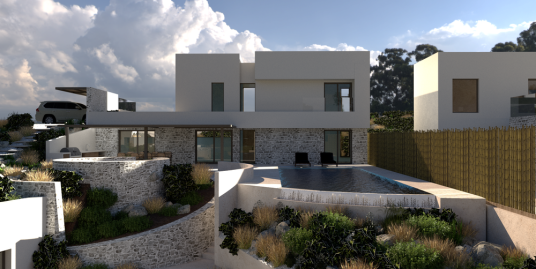 Kefalas Four Projects of Villas