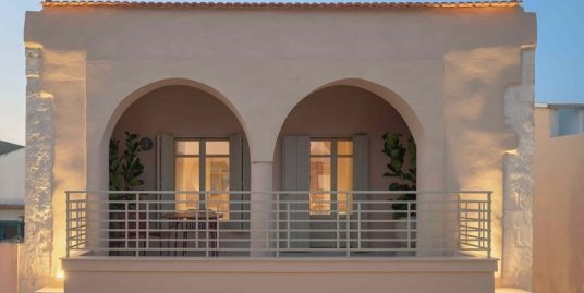 Elegant Restored Home in the Heart of Rethymno Old Town