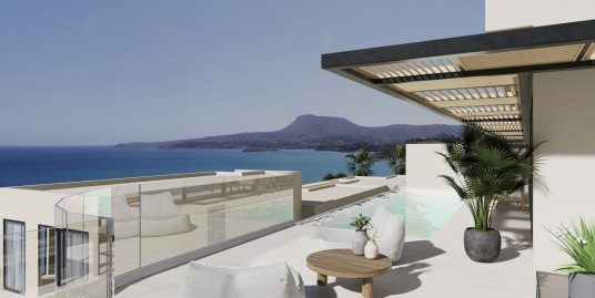 Luxury Apartment for Sale in Kalives Apokoronas with Heated Pool & Amazing Sea Views