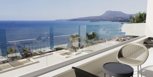 New Luxury Penthouse with Roof Terrace & Private Rooftop Jacuzzi with Panoramic Sea Views for Sale in Kalives Apokoronas