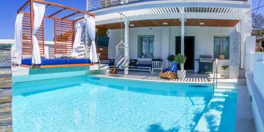 Elegant Luxury Modern Villa with Heated Pool for Sale in the Village of Vamos Apokoronas