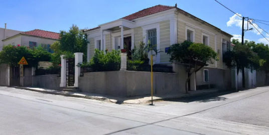 Neoclassical Residence Located in Chania
