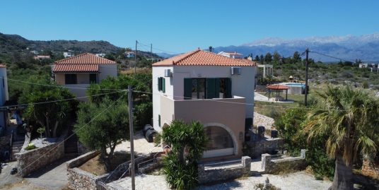 Charming 2Bed 2Bath Detached Villa with Sea Views for Sale in Kokkino Chorio Apokoronas