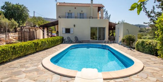 3 Bed 3 Bath Villa Located in Gavalochori