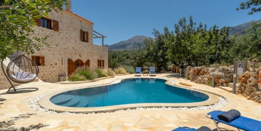 Asteria Villa – Melidoni