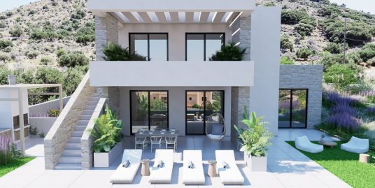 3 Bed 3 Bath Villa with Private Pool & Sea Views