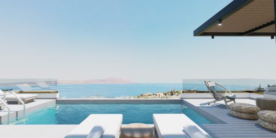 Modern 4Bed Villa with Pool & Sea Views