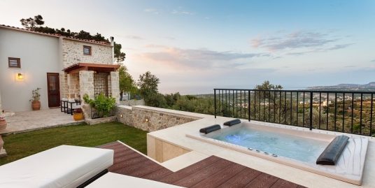 Stonehouse with amazing sea views