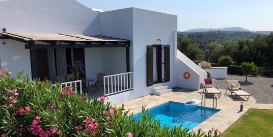 Sea View 2-bedroom Villa