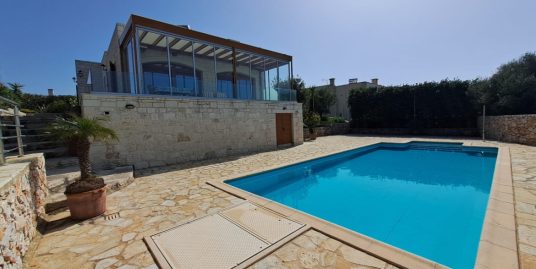 3 Bed 2 Bath Stone Villa