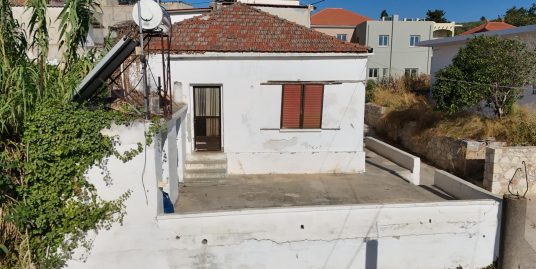 Semi-detached two-bedroom house