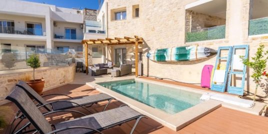 3-Level Coastal Home with Private Pool