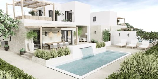 Newly-built luxurious villa with a pool & panoramic views in Kambia