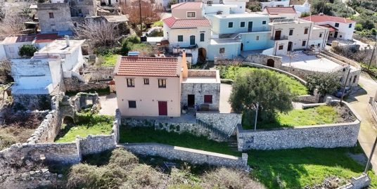 Detached 2Bed House with Sea views