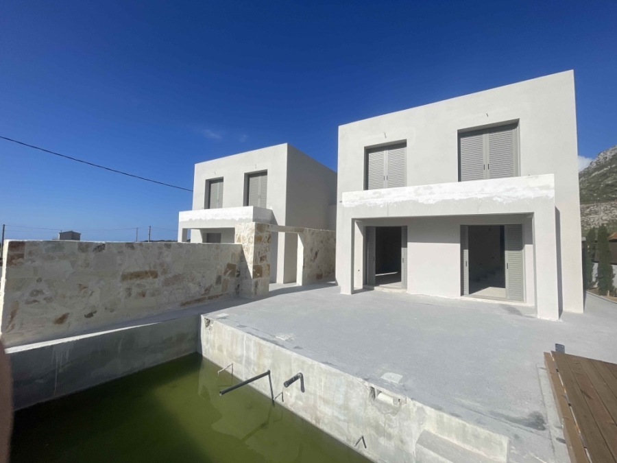 Semi-Finished Villa with Private Pool