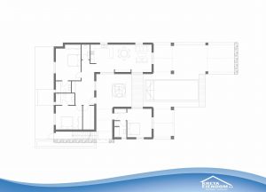 Villa P2 Floor Plan